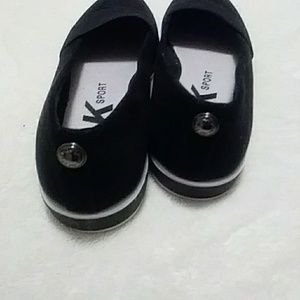 Anne klein sport slip ons